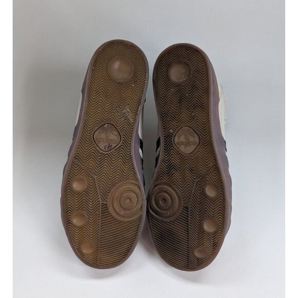 Adidas Basket Profi Chalk White Men's Retro Leather High Tops Size 9 FX0350 - Picture 8 of 8